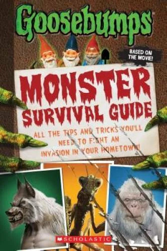 Goosebumps The Movie: Monster Survival Guide - Paperback By Lurie, Susan - GOOD