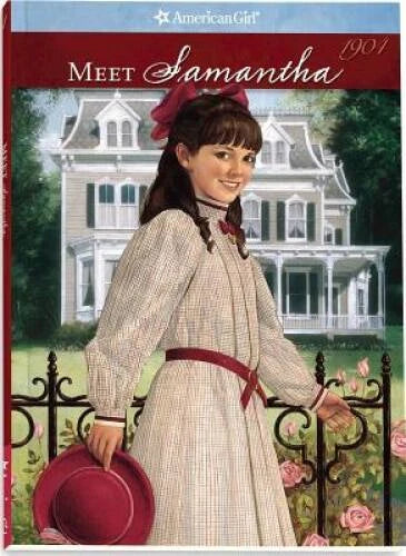 Meet Samantha (American Girl: Samantha, 1904) - Paperback By Adler, Susan - GOOD