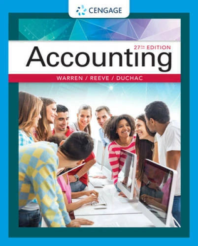 Accounting - Hardcover By Warren, Carl S. - GOOD