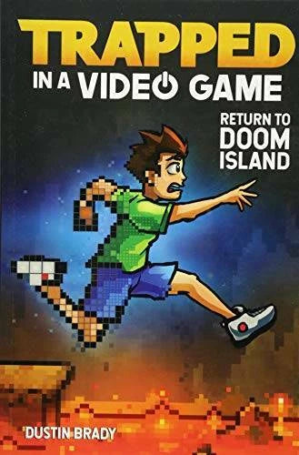 Trapped in a Video Game (Book 4): Return to Doom Island - Paperback - GOOD