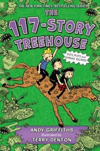 The 117-Story Treehouse (The Treehouse Books) - Hardcover - VERY GOOD