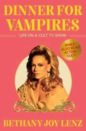 Dinner for Vampires - Hardcover By Lenz, Bethany Joy - GOOD