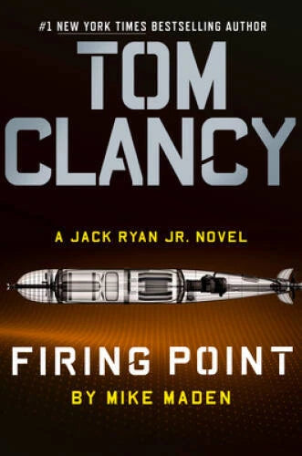Tom Clancy Firing Point (A Jack Ryan Jr. Novel) - Hardcover - VERY GOOD
