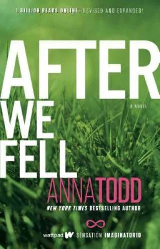 After We Fell (The After Series) - Paperback By Todd, Anna - GOOD