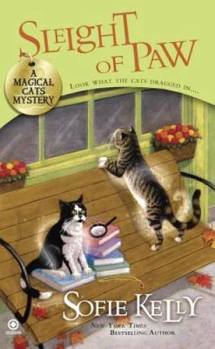 Sleight of Paw: A Magical Cats Mystery - Mass Market Paperback - GOOD