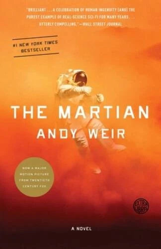 The Martian - Paperback By Andy Weir - GOOD