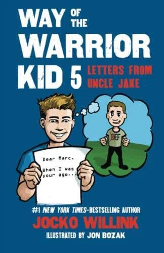 Way of the Warrior Kid 5: Letters From Uncle Jake - Paperback - VERY GOOD