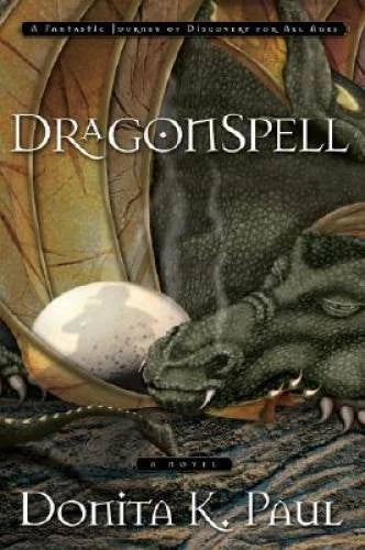 DragonSpell (Dragon Keepers Chronicles, Book 1) - Paperback - GOOD