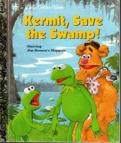 Kermit Saves the Swamp, Sesame - Paperback - VERY GOOD