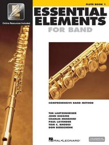 Essential Elements 2000: Book 1 (Flute) - Paperback - VERY GOOD