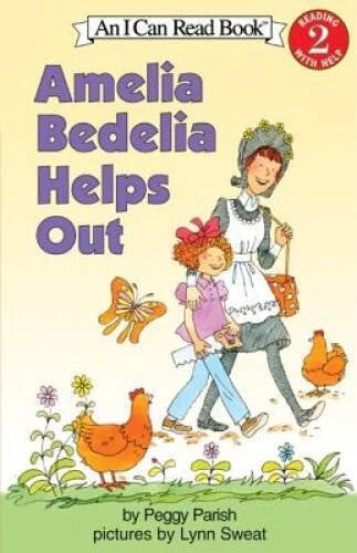 Amelia Bedelia Helps Out (I Can Read Level 2) - Paperback - GOOD