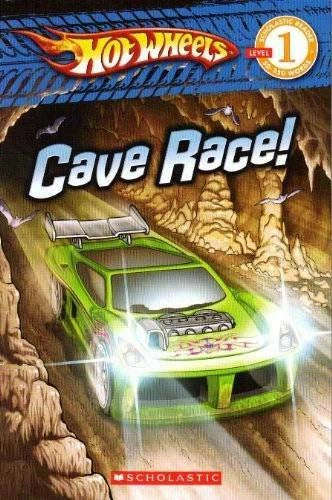 Cave Race (Hot Wheels) - Paperback By Ace Landers - GOOD