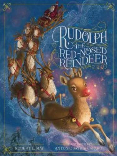 Rudolph the Red-Nosed Reindeer - Hardcover By May, Robert L. - GOOD