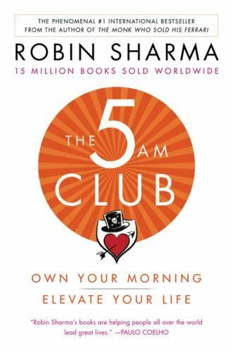 5 AM Club, The: Own Your Morning. Elevate Your Life. - Paperback - GOOD