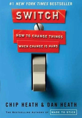 Switch: How to Change Things When Change Is Hard - Hardcover - VERY GOOD
