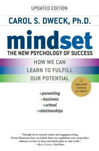 Mindset: The New Psychology of Success - Paperback By Dweck, Carol S. - GOOD