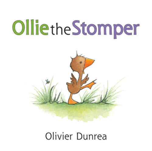 Ollie the Stomper (Gossie & Friends) - Board book - ACCEPTABLE