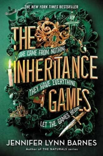The Inheritance Games - Hardcover By Barnes, Jennifer Lynn - GOOD