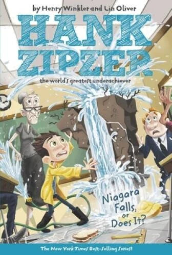 Niagara Falls, Or Does It? #1 (Hank Zipzer) - Paperback By Winkler, Henry - GOOD