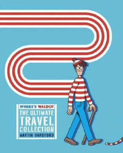 Where's Waldo? The Ultimate Travel Collection - Paperback - VERY GOOD