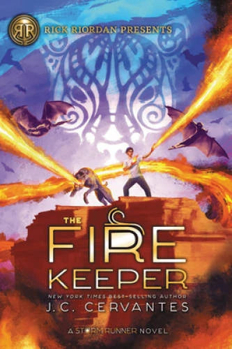The Fire Keeper (A Storm Runner Novel, Book 2) - Hardcover - VERY GOOD