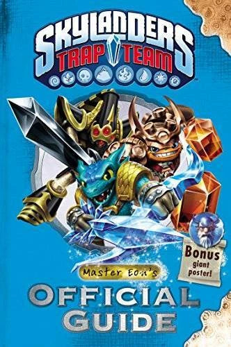 Skylanders Trap Team: Master Eon's Official Guide (Skylanders Universe) - GOOD