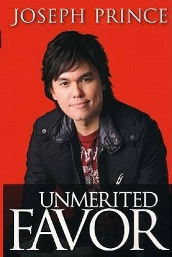Unmerited Favor - Hardcover By Joseph Prince - GOOD