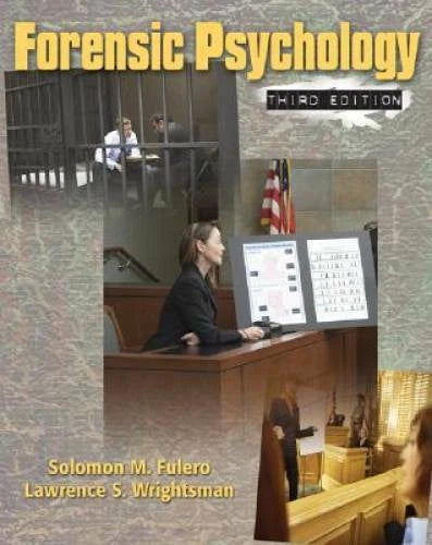 Forensic Psychology - Hardcover By Fulero, Solomon M. - GOOD