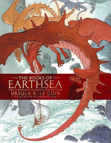 The Books of Earthsea: the Complete Illustrated Edition (Earthsea Cycle)