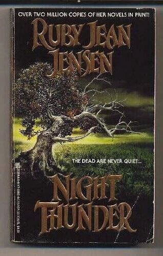Night Thunder - Mass Market Paperback By Jensen, Ruby Jean - GOOD
