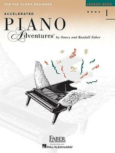 Accelerated Piano Adventures for the Older Beginner: Lesson Book 1 - GOOD