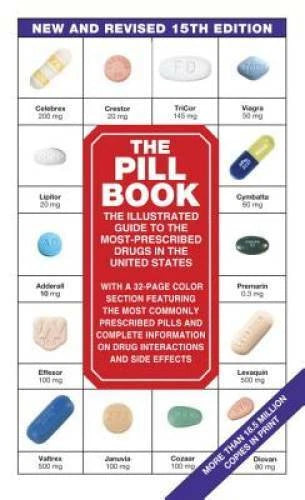 The Pill Book (15th Edition): New and Revised 15th Edition (Pill Book (Ma - GOOD
