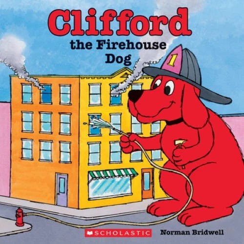 Clifford The Firehouse Dog (Clifford 8x8) - Paperback - VERY GOOD