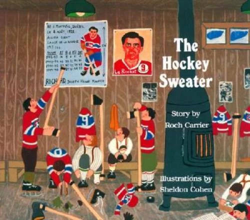 The Hockey Sweater - Paperback By Carrier, Roch - GOOD