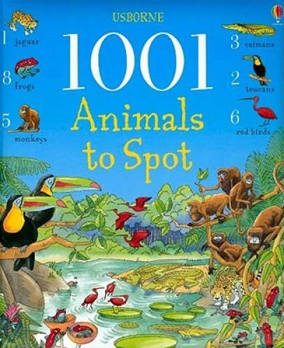1001 Animals to Spot (1001 Things to Spot) - Hardcover - VERY GOOD