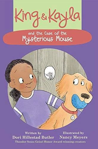 King & Kayla and the Case of the Mysterious Mouse - Paperback - GOOD