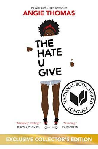 The Hate U Give (Exclusive Collector's Edition) - Hardcover - VERY GOOD