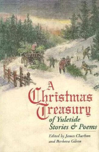 A Christmas Treasury of Yuletide Stories and Poems - Hardcover - GOOD