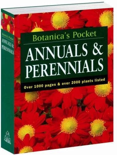 BOTANICAS POCKET ANNUALS AND PERENNIALS - Paperback - VERY GOOD