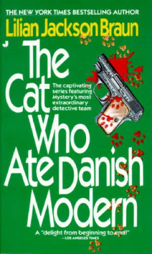 The Cat Who Ate Danish Modern - Mass Market Paperback - GOOD