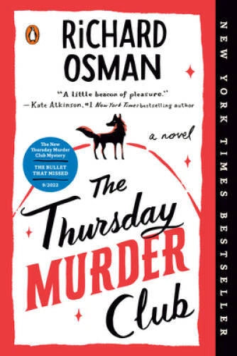 The Thursday Murder Club: A Novel (A Thursday Murder Club Mystery) - GOOD
