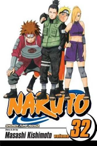 Naruto, Vol. 32: The Search for Sasuke - Paperback By Kishimoto, Masashi - GOOD