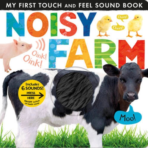 Noisy Farm (My First) - Board book By Tiger Tales - VERY GOOD