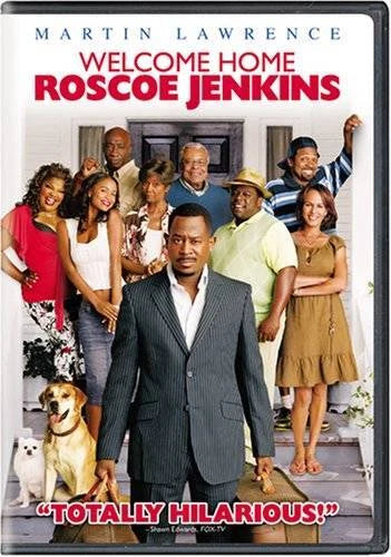 Welcome Home Roscoe Jenkins (Full Screen Edition) - DVD - GOOD