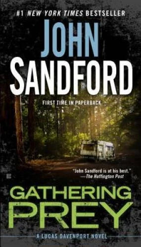 Gathering Prey - Mass Market Paperback By Sandford, John - VERY GOOD