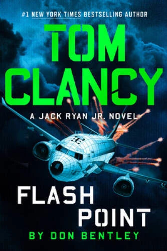 Tom Clancy Flash Point (A Jack Ryan Jr Novel) - Hardcover - GOOD