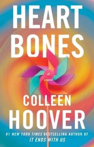 Heart Bones: A Novel - Paperback By Hoover, Colleen - VERY GOOD