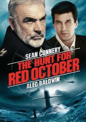 The Hunt for Red October - DVD - GOOD