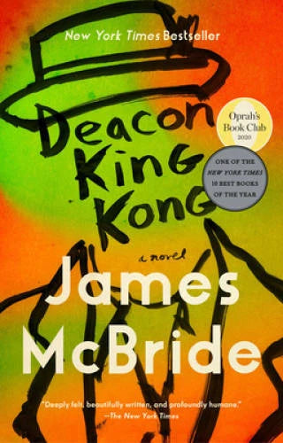 Deacon King Kong: A Novel - Paperback By McBride, James - GOOD