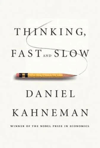Thinking, Fast and Slow - Hardcover By Kahneman, Daniel - GOOD